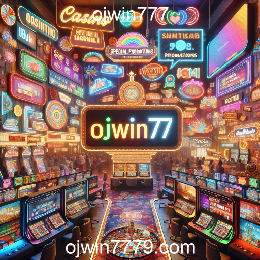 Maximize sua Experiência de Jogo com as Promoções do ojwin777
