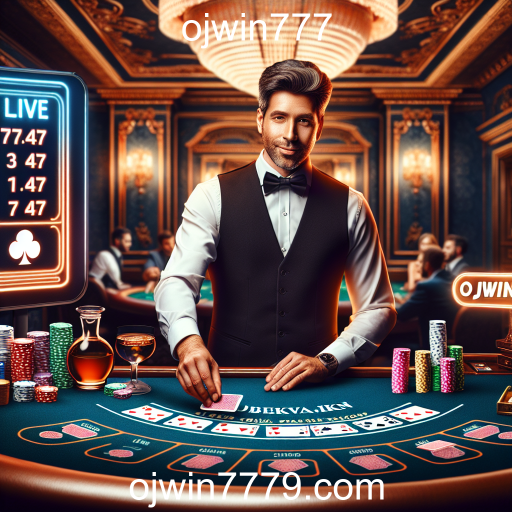 A Emoção do Live Casino no ojwin777