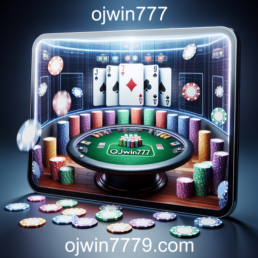 Descubra o Mundo dos Jogos de Poker no ojiwin777