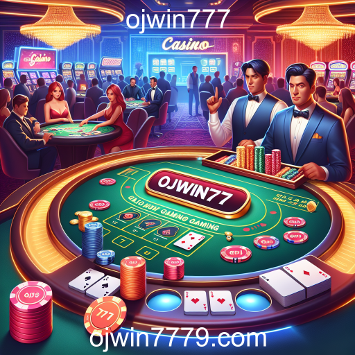 Explore a Diversão dos Jogos de Mesa no ojwin777